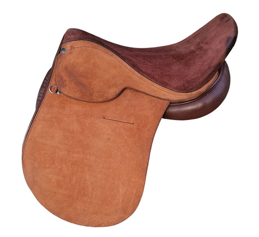 Poloworkshop Rough Out Polo Saddle ( Made on order )