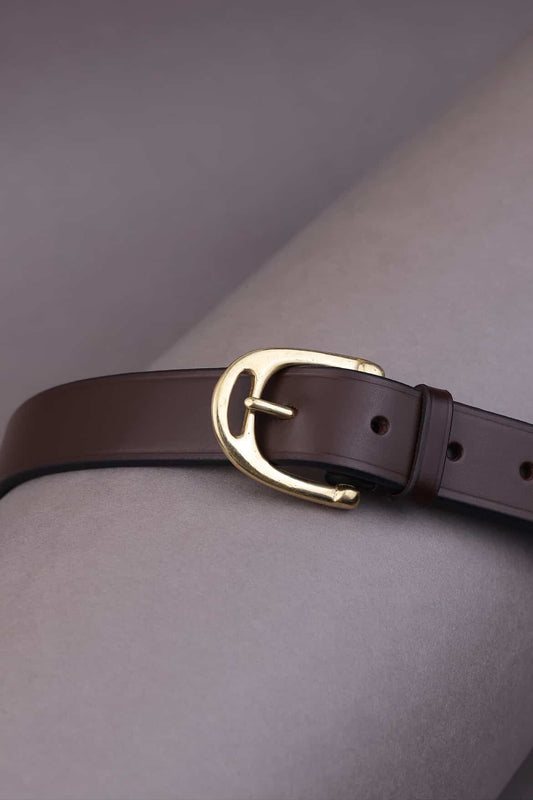 Eques Stirrup Buckle Belt