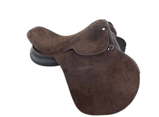 Poloworkshop full suede Polo Saddle ( Made on order )