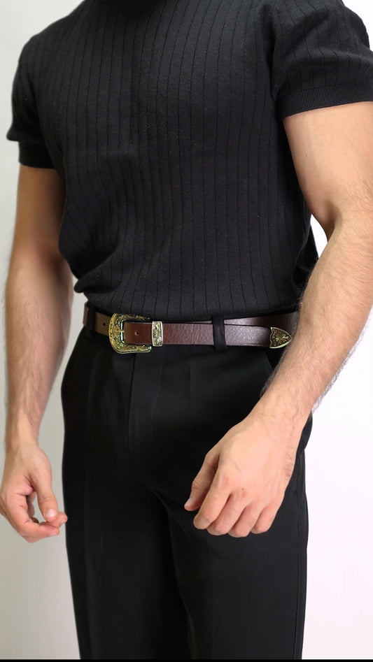 Hermanus Sleek Oak Belt – 1