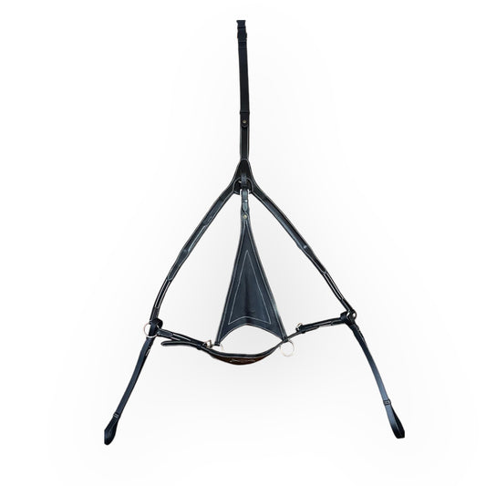 INDIANA SIGNATURE BREASTPLATE WITH BIB ATTACHMENT