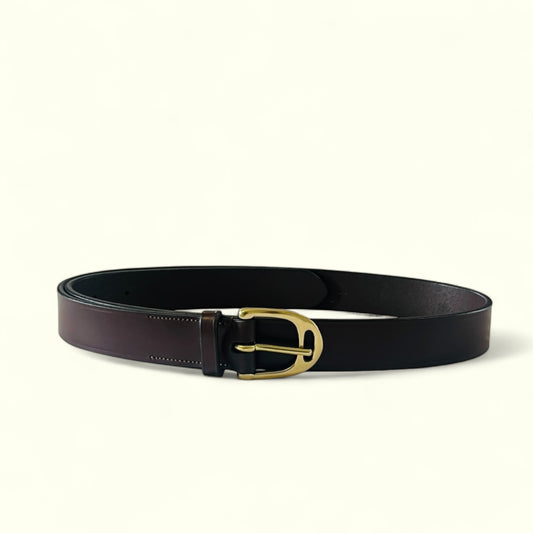 Eques Stirrup Buckle Belt