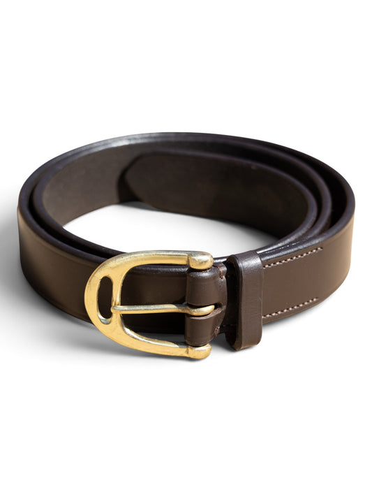 Eques Stirrup Buckle Belt- 32MM unisex
