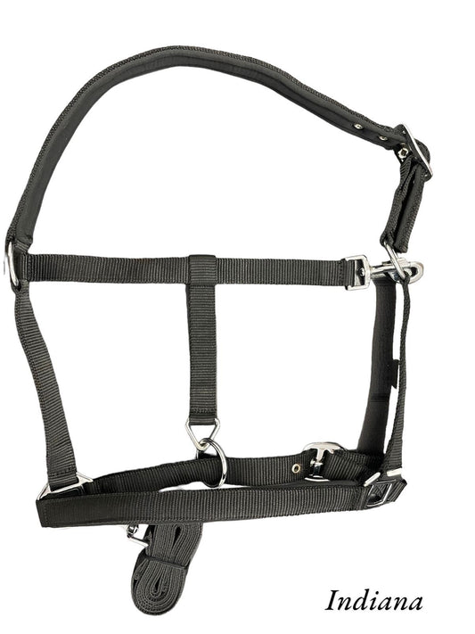 INDIANA NYLON HALTER W/T LEAD