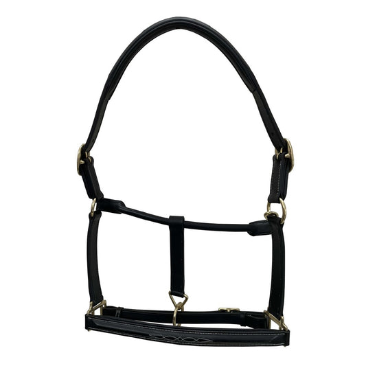 INDIANA RAISED FANCY STITCHED HALTERS